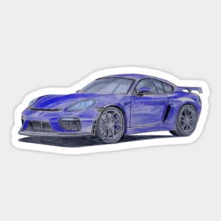 Porsche Sticker